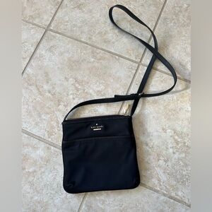 Kate spade bag. EUC. Black